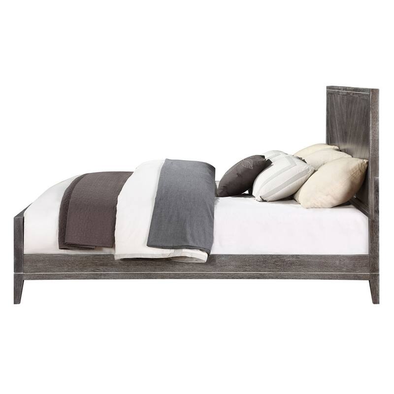 SAFAVIEH Couture Almira Wood Bed