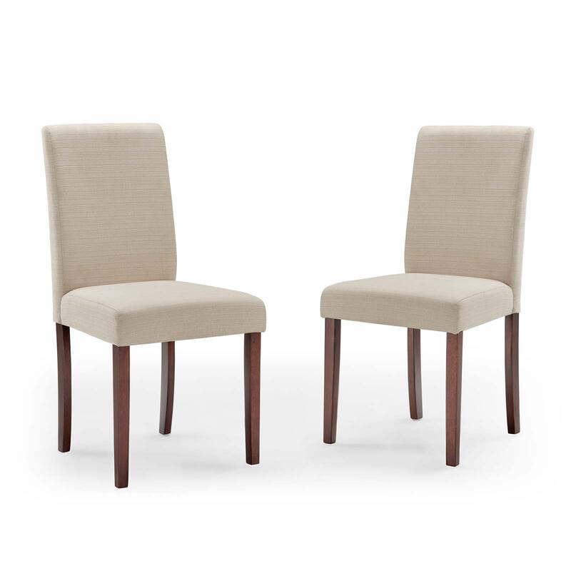 Copper Grove Piskent Upholstered Armless Side Chairs (Set of 2)