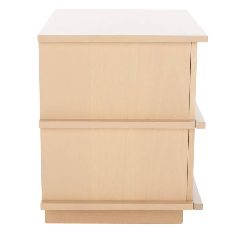SAFAVIEH Moesha 2-Drawer Nightstand