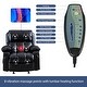 preview thumbnail 14 of 13, Faux leather manual Heated Massage Chair with Rocking