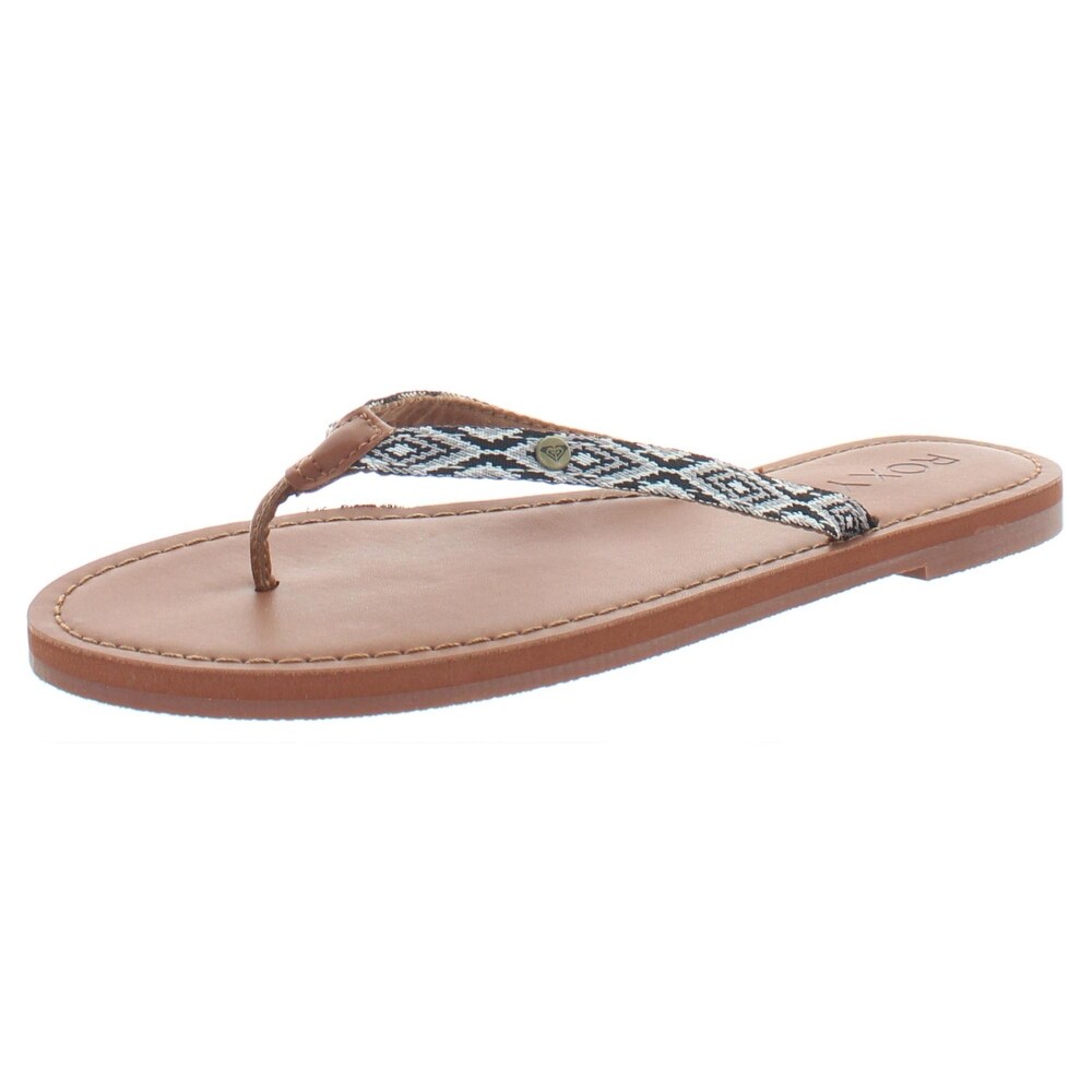 roxy flip flops sale