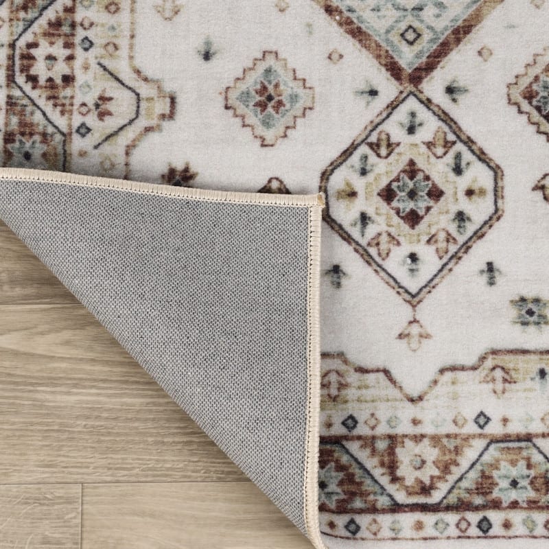 Superior Burj Washable Indoor Area Rug or Runner