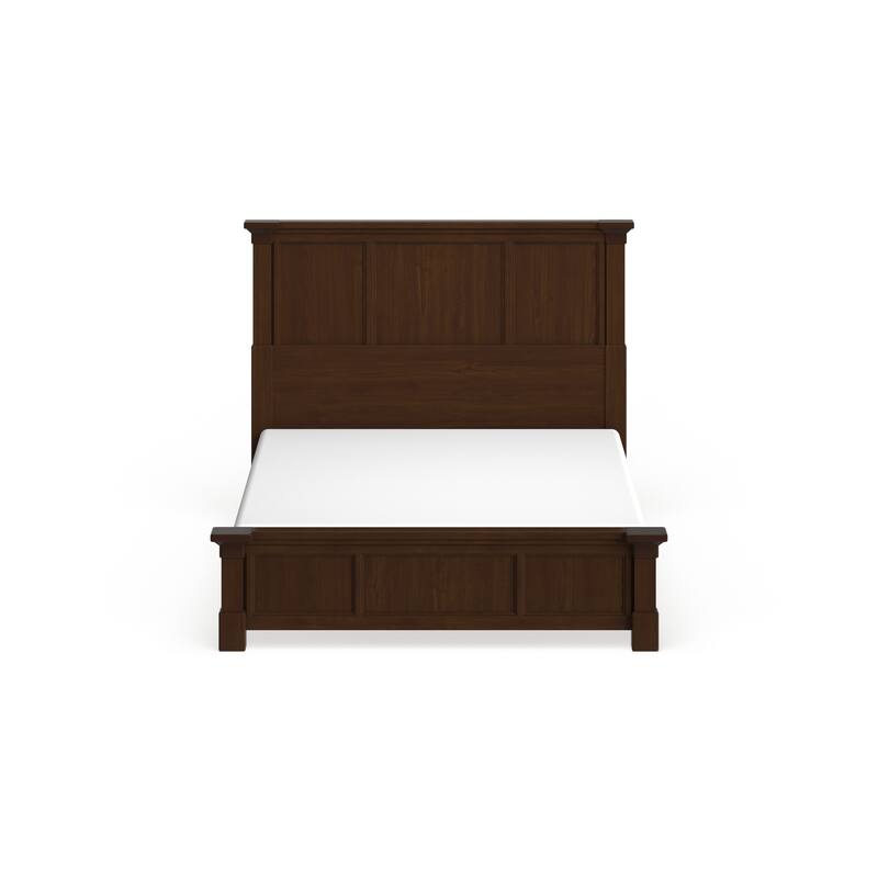 Aspen Cherry King Bed