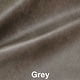 preview thumbnail 12 of 11, Made in USA Raval Top Grain Leather Sofa Bed Grey