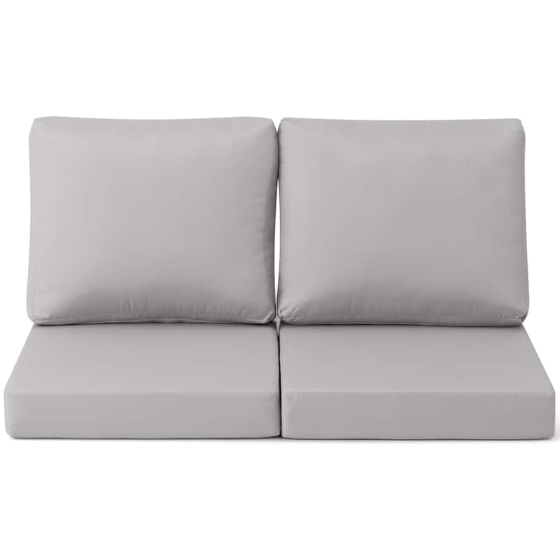 24" x 24" Outdoor Deep Seat Chair Cushion Set