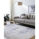 preview thumbnail 1 of 5, Livabliss Harput Casual Abstract Area Rug Cream/Beige - 7' 10" x 10' 2"