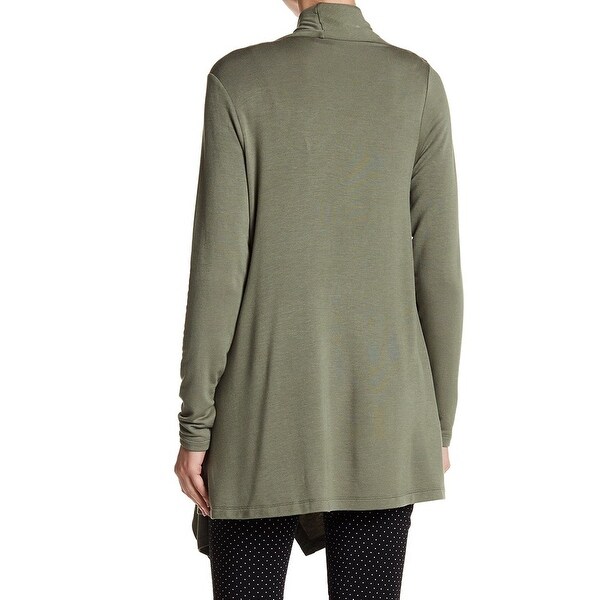 Shop Bobeau NEW Green Women's Small S Cardigan Draped Single Shop Bobeau NEW Green Women's Small S Cardigan Draped Single