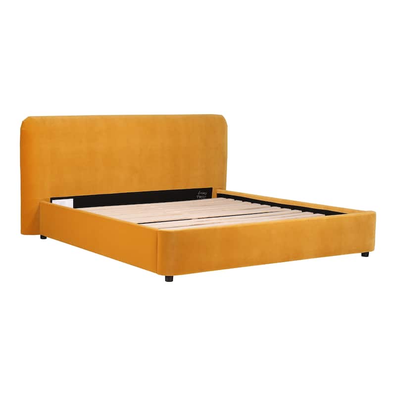 Aurelle Home Modern Upholstered Platform Bed