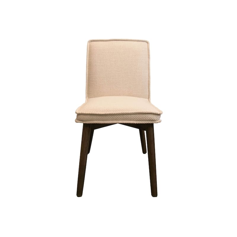 Magnolia Upholstered Oak Dining Chair (Set of 2)