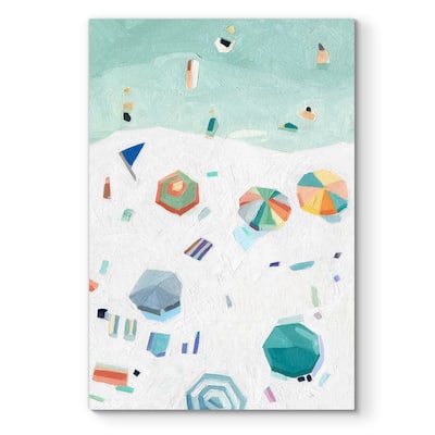 Beach Vista II -Premium Gallery Wrapped Canvas