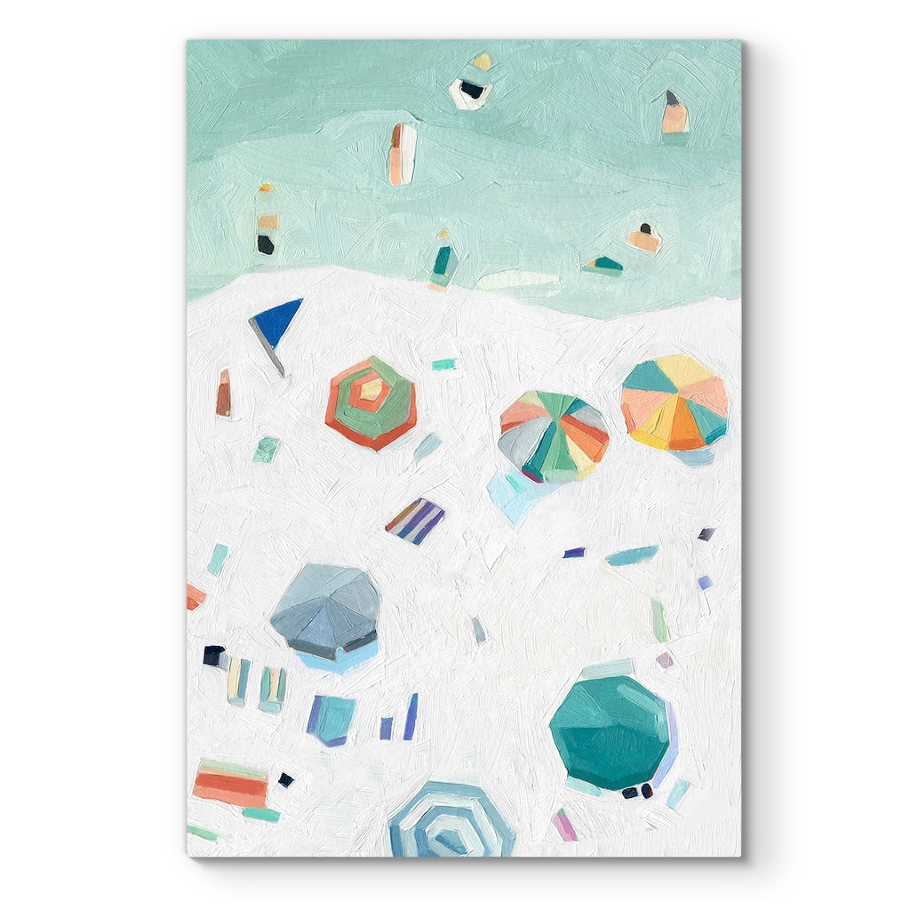 Beach Vista II -Premium Gallery Wrapped Canvas