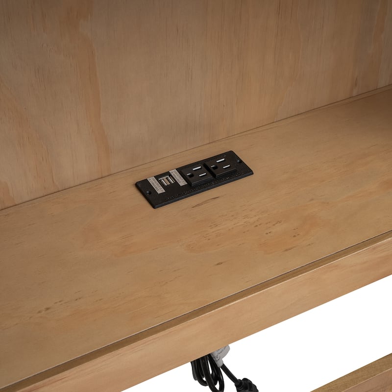 Daybed with Storage Cabinets and USB Ports