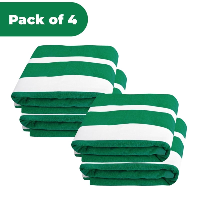 Superior Cabana Cotton Towel/ Chaise Lounge Chair Cover