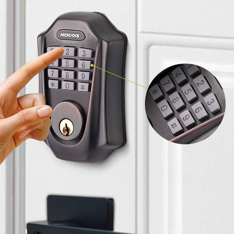 Smart Lock with Auto-Lock, Bluetooth and App Control