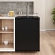 preview thumbnail 3 of 10, EdgeStar 24 Inch Wide Kegerator with Digital Display for Full Size