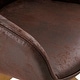preview thumbnail 41 of 89, Art Leon Classical Swivel Office Accent Chair with Wood Legs
