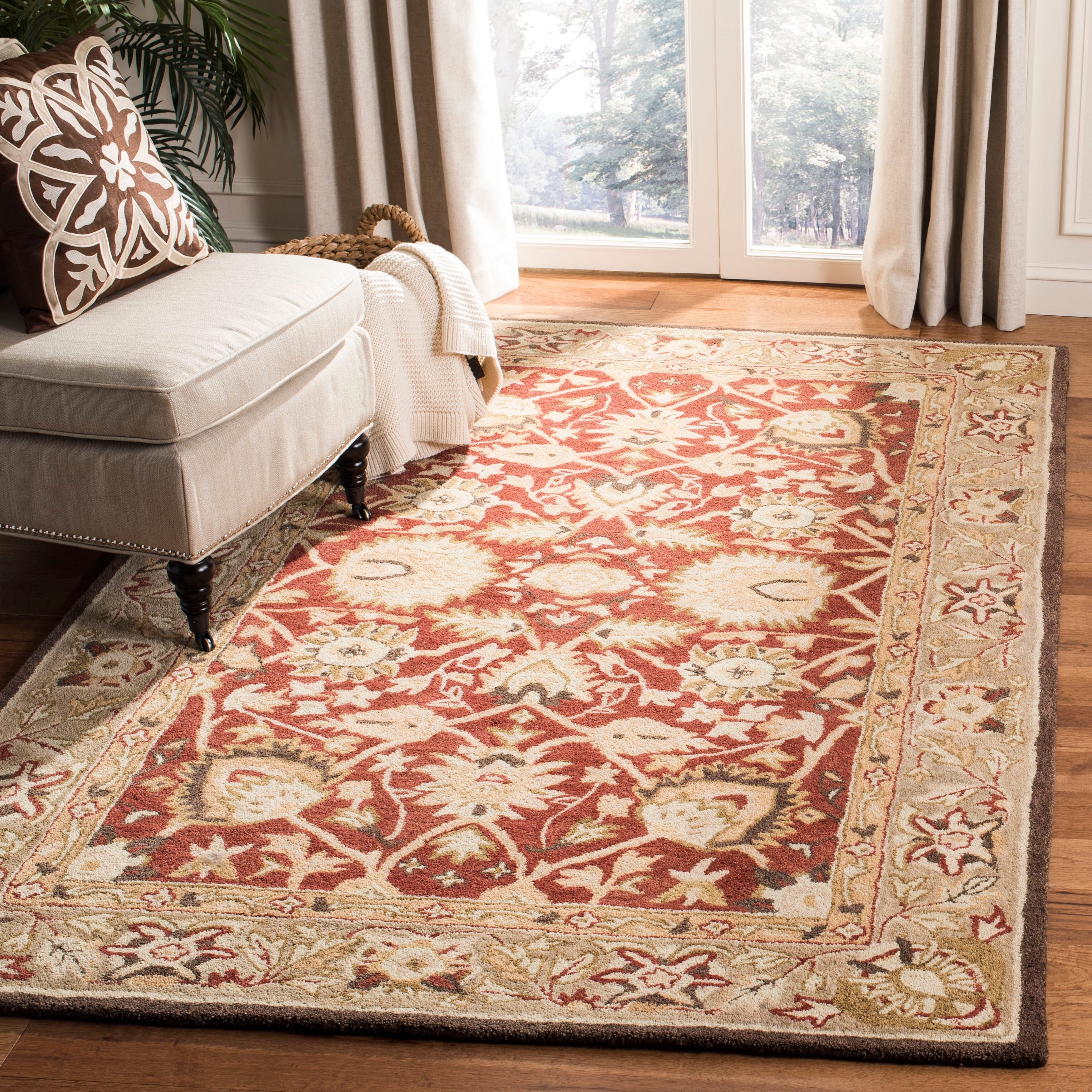 Safavieh Handmade Anatolia Adella Traditional Oriental Hand Spun Wool Rug On Sale Overstock 20602810