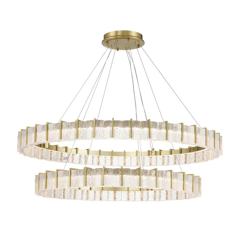 Minka Lavery 2419-L Sevryn 45" Wide Ring Chandelier