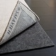 preview thumbnail 8 of 6, SAFAVIEH Extra Thick Cushioned Non Slip Anti Skid Grippy Stay in place Rug Pad Under Carpet, Stable on all Hard Floors - Grey
