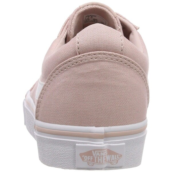 vans ward canvas sepia rose