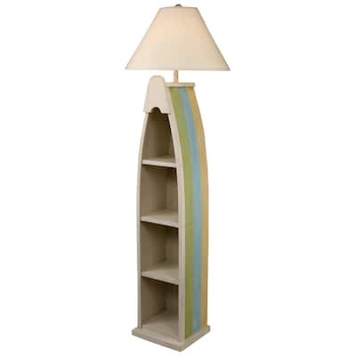 Coastal Boat Floor Lamp