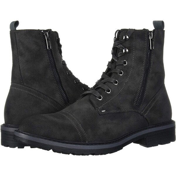 unlisted black boots