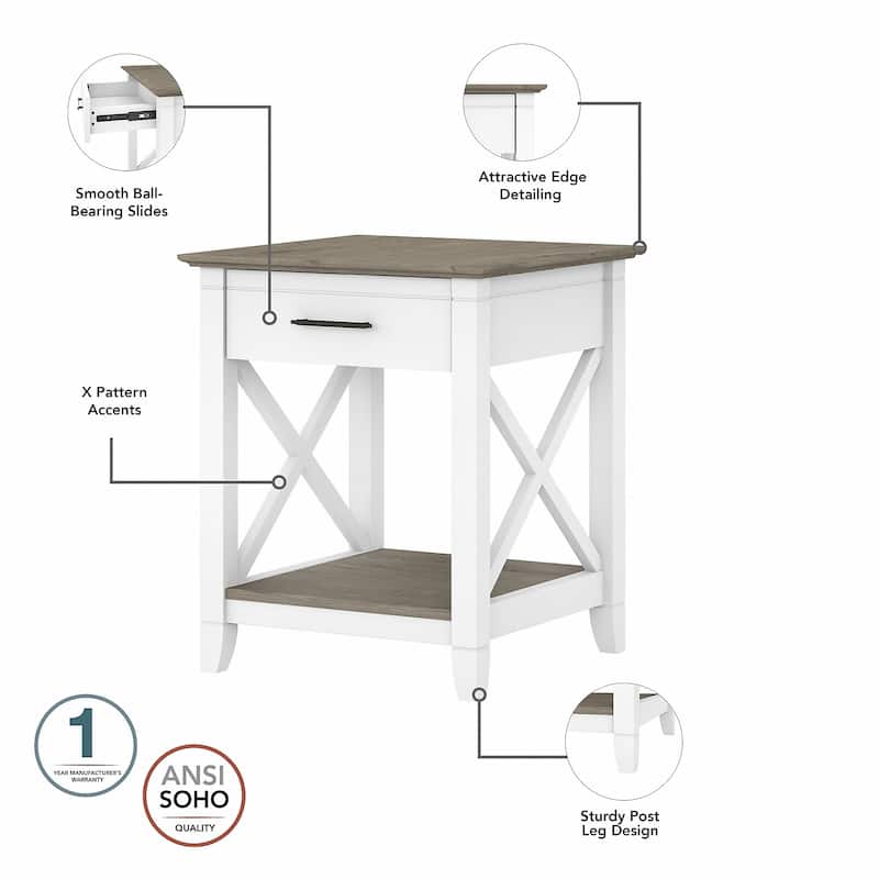 Coffee Table with Set of 2 End Tables