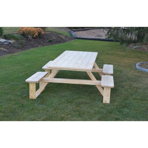 Pressure Treated Pine 8' Walk-In Table