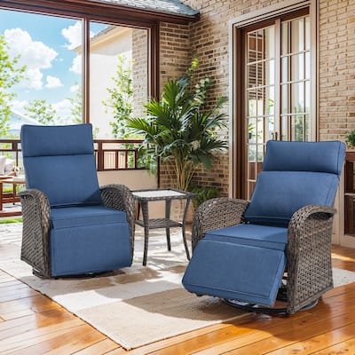 Pocassy Versatile Outdoor Recliner Chair