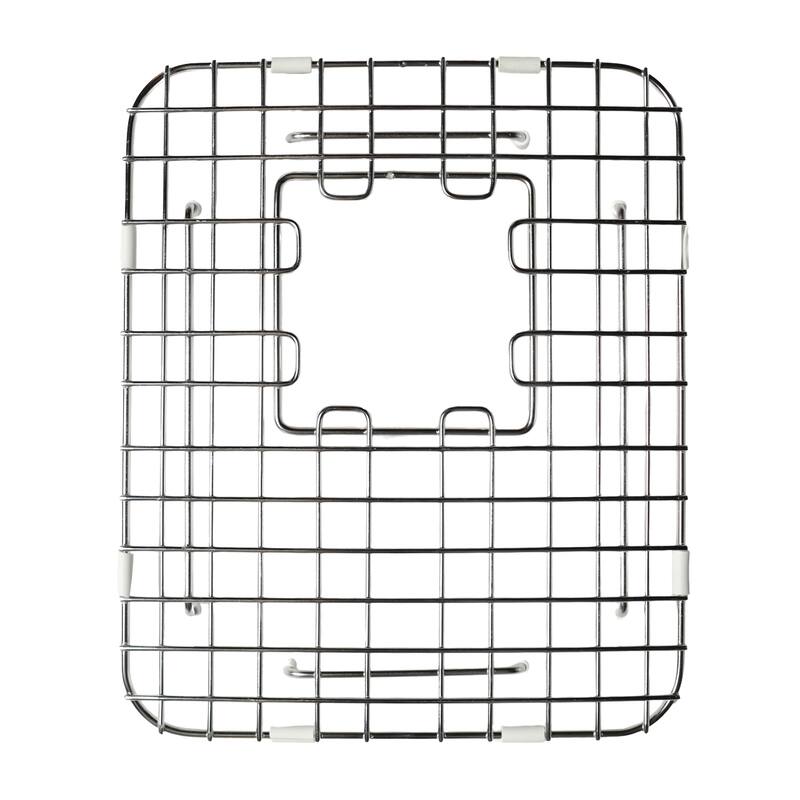 SinkSense Ashbee Stainless Steel 11.5" x 13.25" Kitchen Sink Bottom Grid