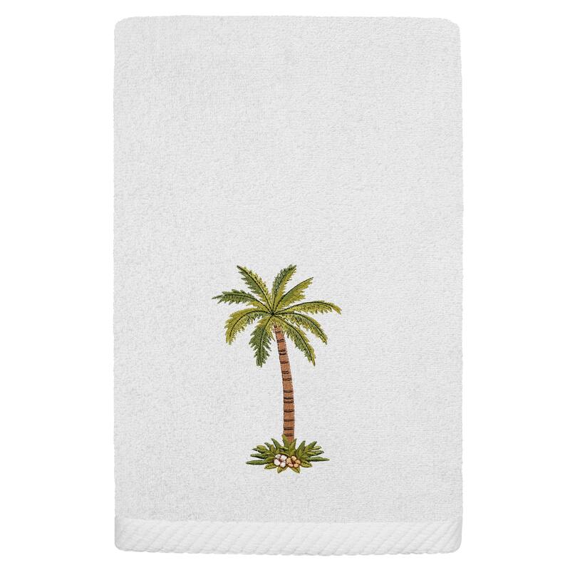 Authentic Hotel and Spa Turkish Cotton Palmera 2PC Fingertip Towel Set