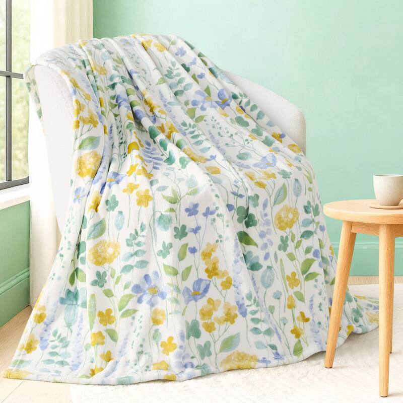 Creative Home Ideas 60" x 70" Plush Throws