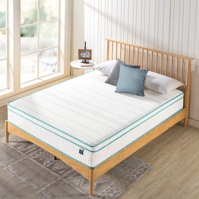 Priage by ZINUS 10 Inch Memory Foam Spring Hybrid Mattress