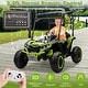 preview thumbnail 28 of 30, 24V Kids Ride On Utv,2-Seater 4WD Electric Truck with Sun Shade