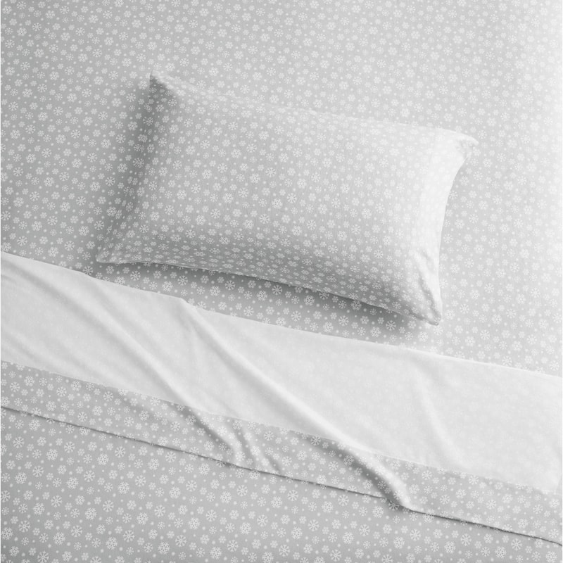Brielle Home Cotton Flannel Bed Sheet Set