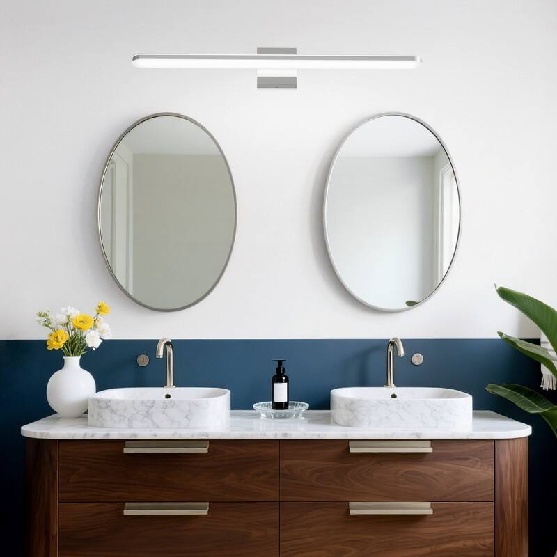 Modern LED Vanity Light Bar Dimmable 8W Wall Fixture 6000K