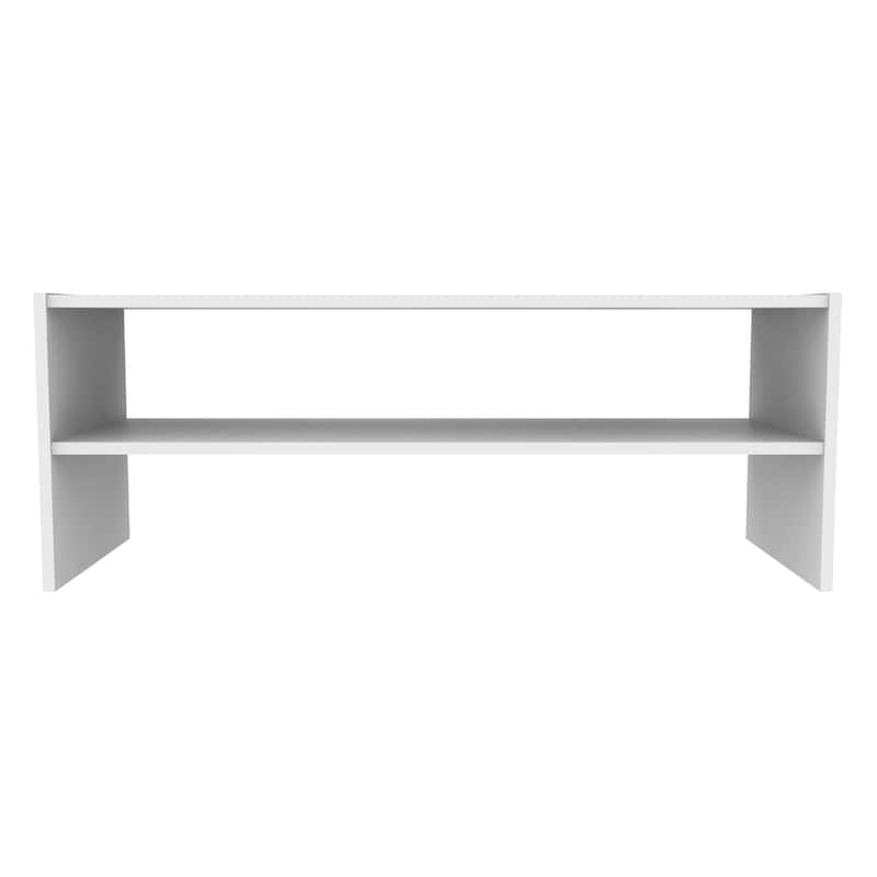 ClosetMaid 31-Inch, Dark Cherry Stackable Wide Horizontal Organizer