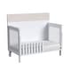 preview thumbnail 3 of 2, Rowan 56" Wide Convertible Crib, Ash Linen White