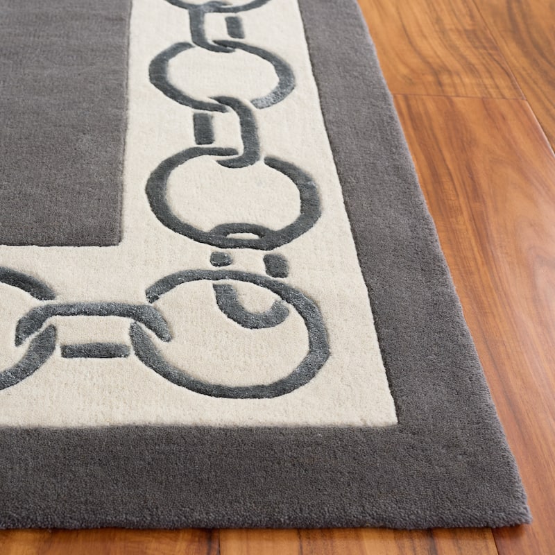 SAFAVIEH Handmade Metro Afet Wool Rug