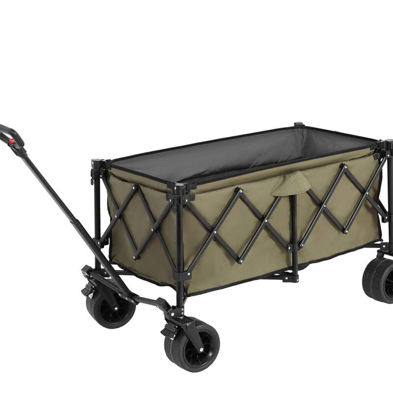 Folding Multifunctional Garden Cart