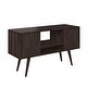 preview thumbnail 8 of 45, Carson Carrington Shorewood 3-Piece Mid Century Modern Vertical Chests and Entertainment Cabinet
