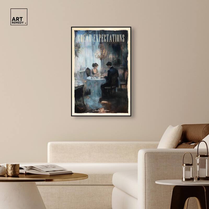 Great Expectations Canvas by Art Remedy