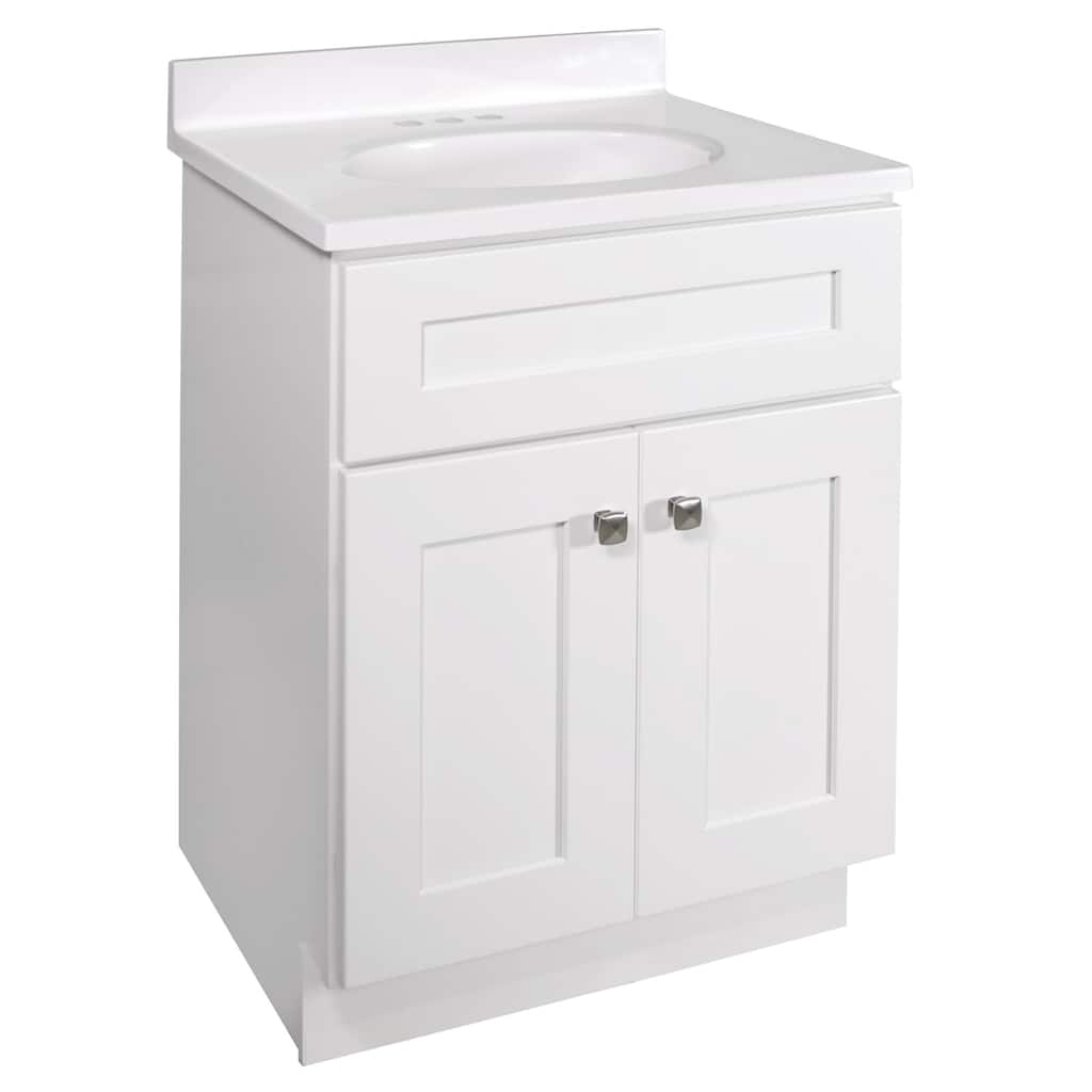 Design House 230813 Brookings 24" Free Standing Single Basin Vanity
