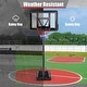 preview thumbnail 4 of 5, Portable Basketball Hoop , Height Adjustable