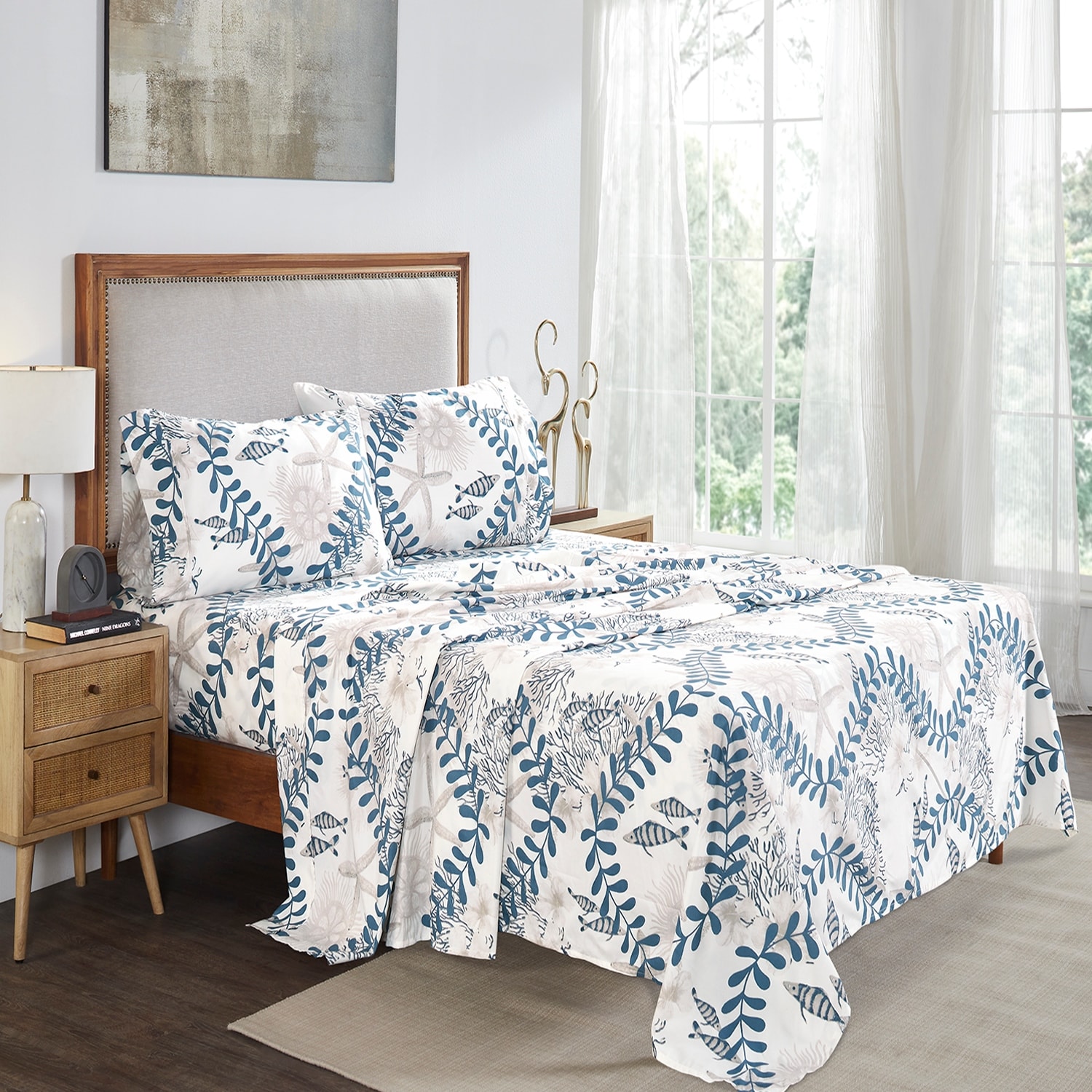 Nautical Coastal Bed Sheet Sets Bed Bath Beyond