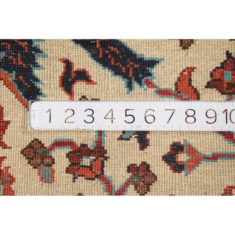 Animals Design Kazak Oriental Foyer Rug Hand-Knotted Wool Carpet - 2'0" x 3'0"