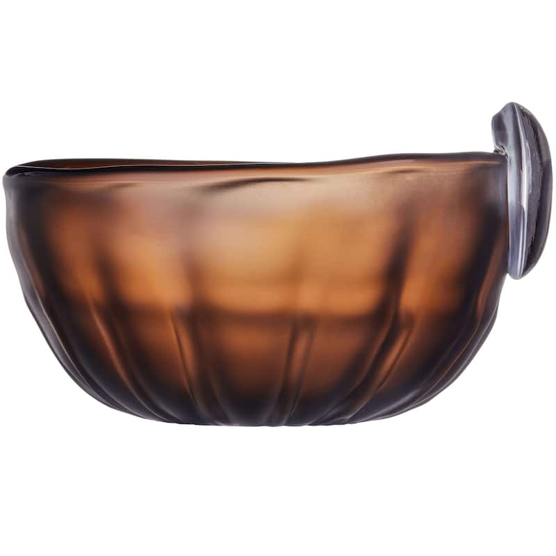 Aria Home Decorative Glass Centerpiece Bowl for Table Décor