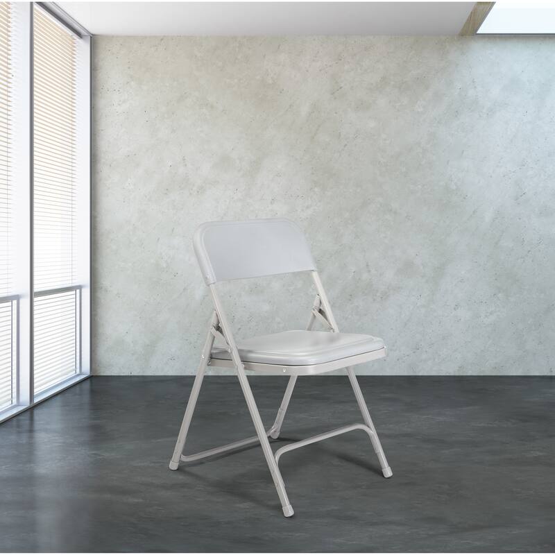 (4 Pack) NPS® 800 Series Premium Lightweight Plastic Folding Chair