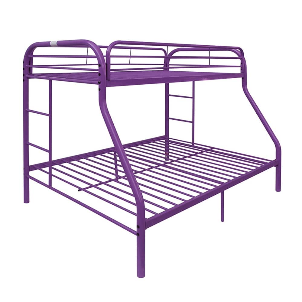 Keane Twin/Full Bunk Bed with Build-In Ladder