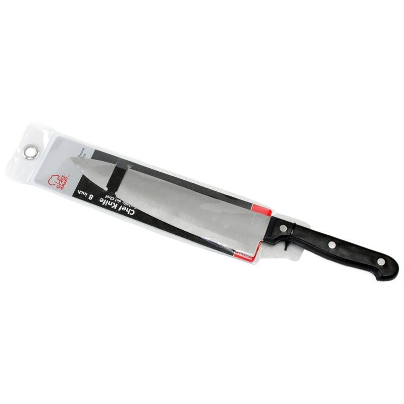 Chef Craft 8-Inch Stainless Steel Blade Chef Knife